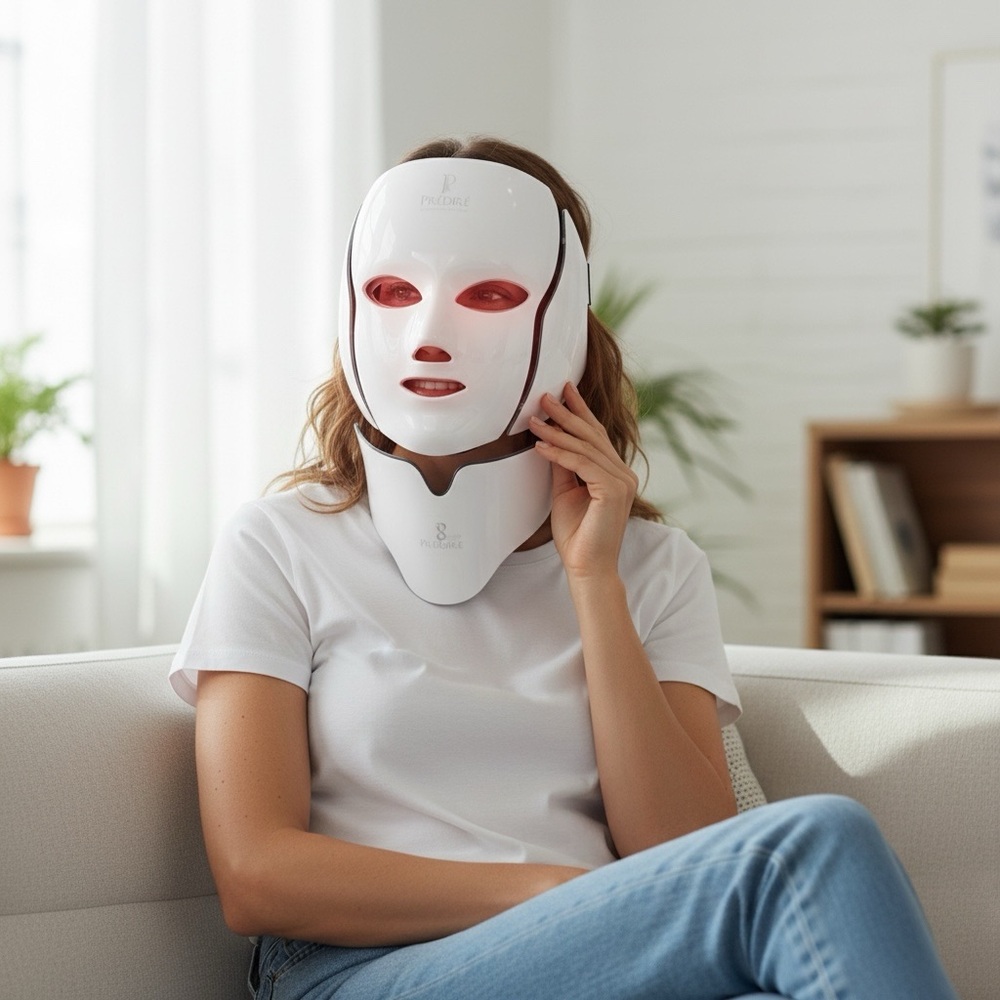 8 Element Multi-Purpose Skincare Mask Non-Surgical Solution LED Treatment - Picture 3 of 16